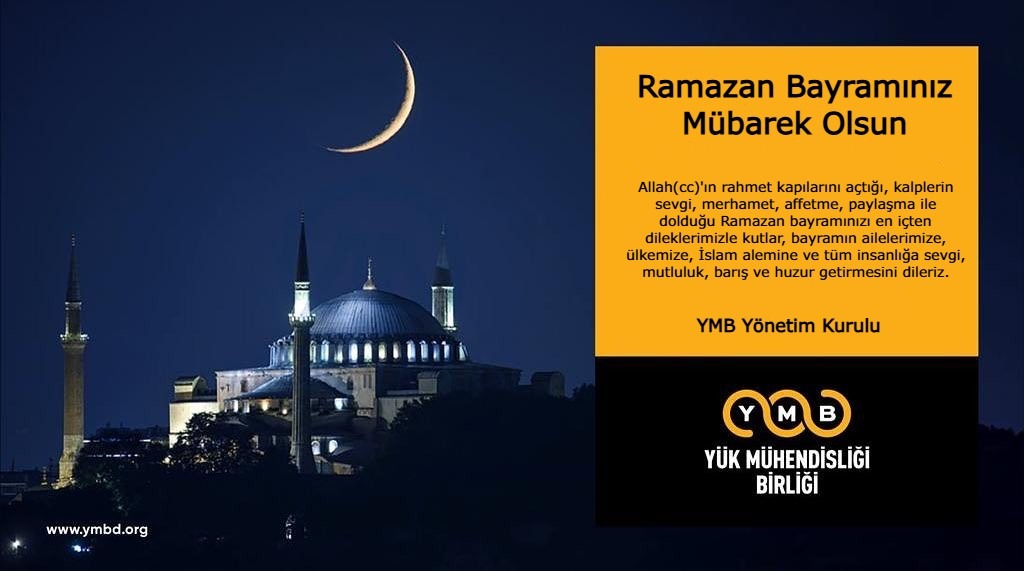 YmbMagazin's tweet photo. Ramazan Bayramınız Mübarek Olsun

#YükMühendisliği #LoadEngineering #HeavyLiftingTransporting #YükMühendisliğiBirliği #YMB #YMBD #RamazanBayramı https://t.co/45U0AUjugq