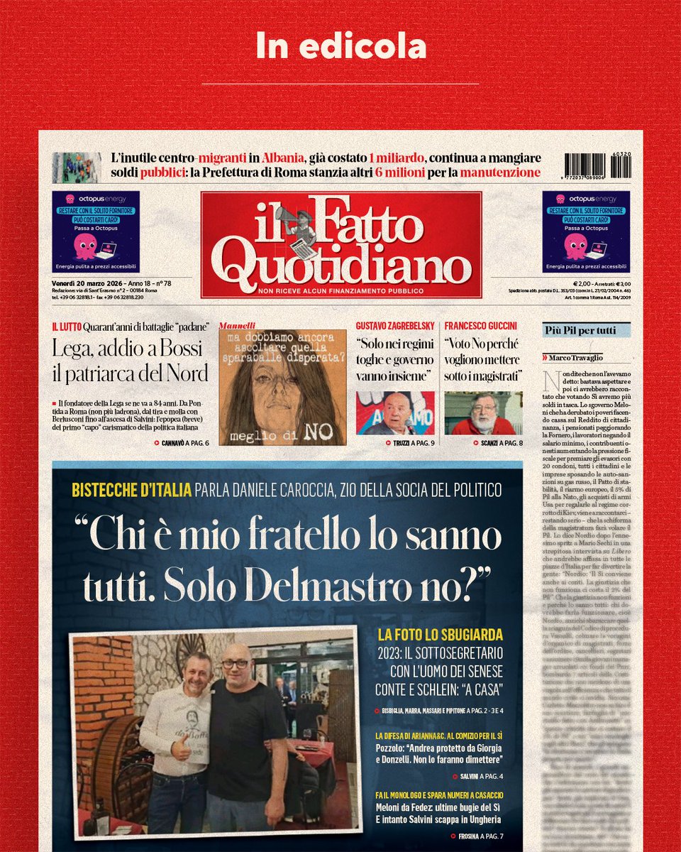 Il Fatto Quotidiano tweet media