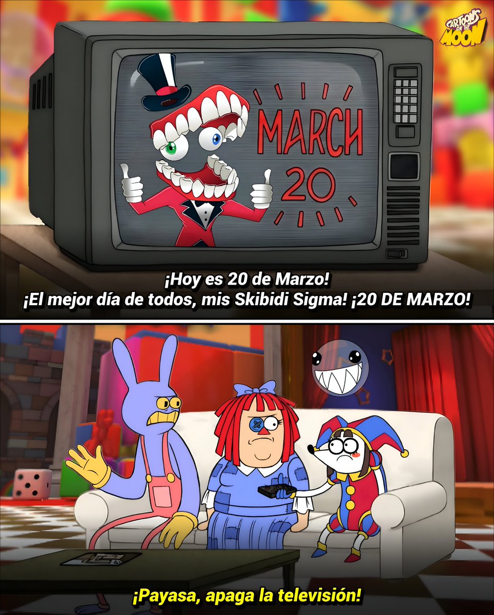 Cartoons On The Moon tweet media