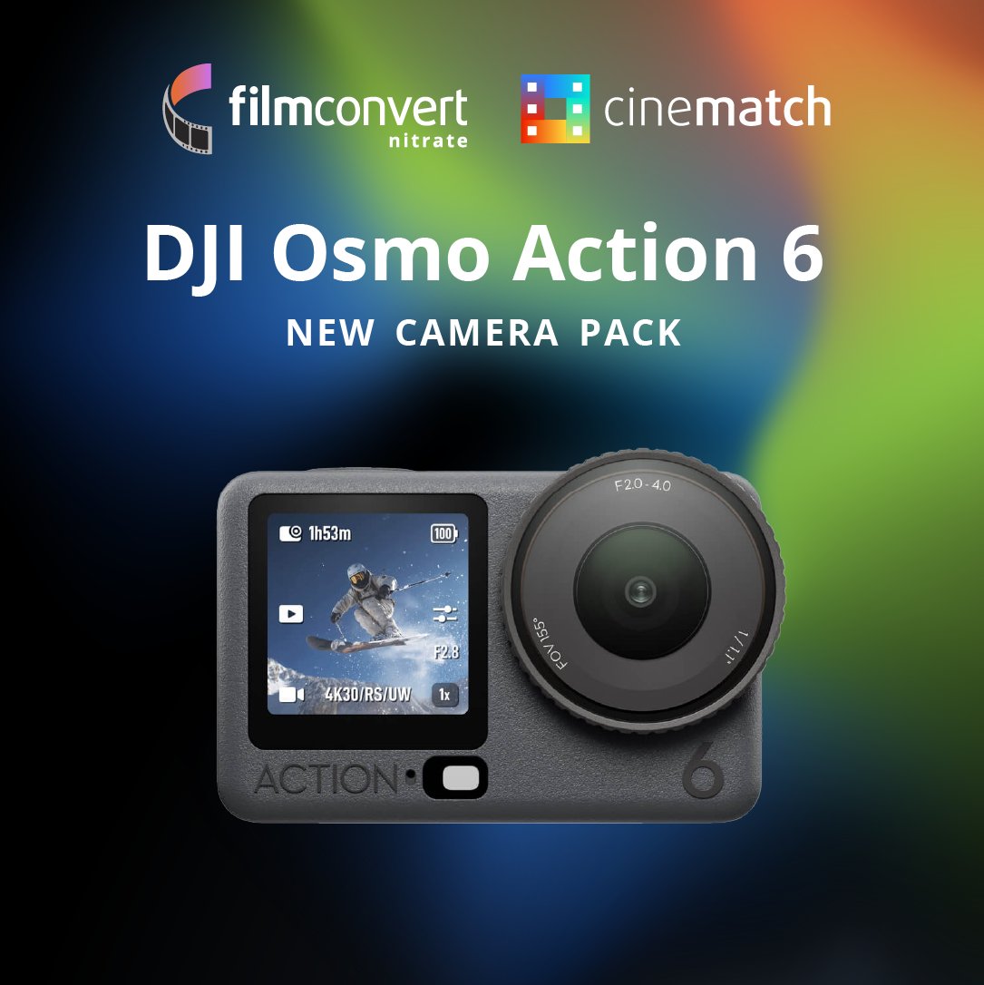 FilmConvert tweet media