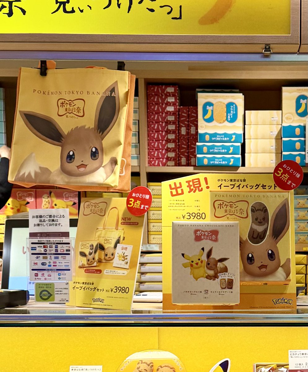 イーブイバッグセット 販売継続中です