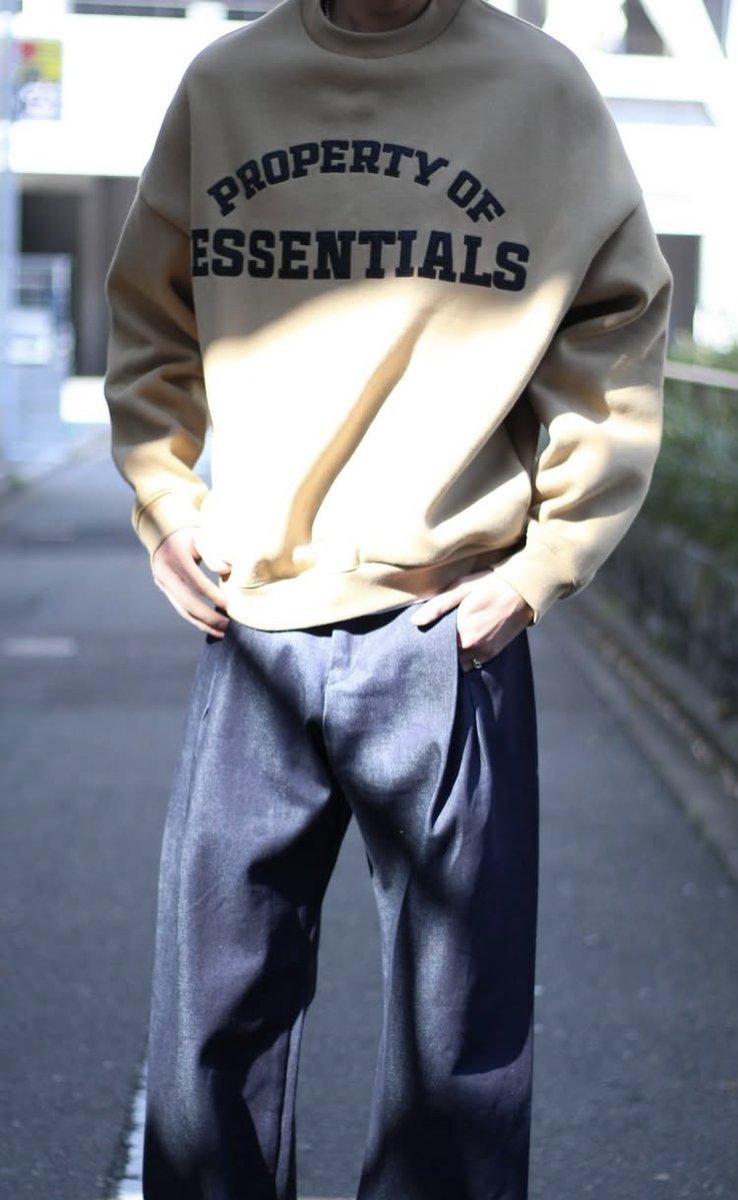 lhp_nagoya's tweet image. 【ESSENTIALS 】
26Spring Summer 
In store now.

#essentials #lhp #lhpnagoya