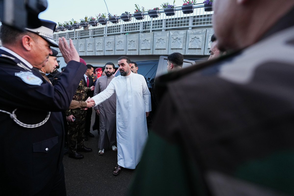 المكتب الاعلامي لرئيس مجلس النواب العراقي tweet media