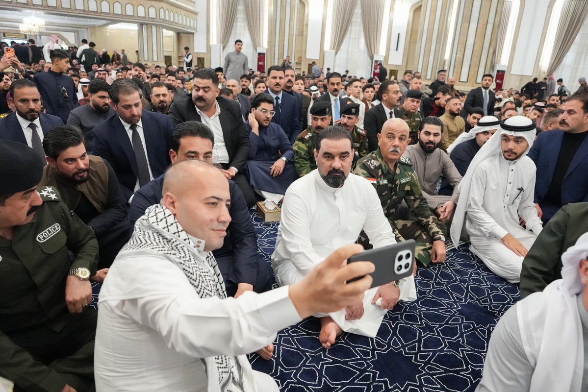 المكتب الاعلامي لرئيس مجلس النواب العراقي tweet media