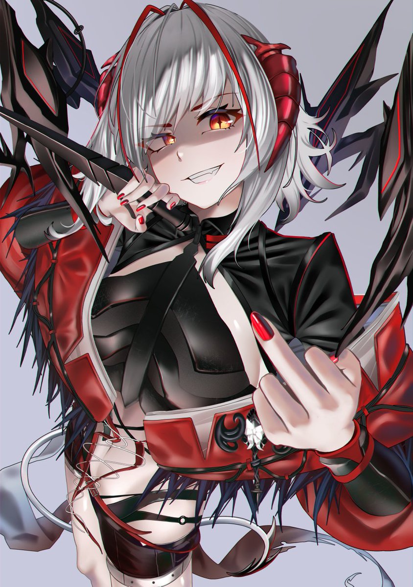 devilman_arts's tweet photo. finally made an actual Wisadel fanart (not wholesome) #commissionsopen #arknights #VGen https://t.co/quKyaCQQTn