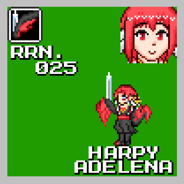 kr_actmv_2022's tweet photo. #gamadev #ゲーム制作
SDWのアデレナちゃんは、Rock'n ROSE2ndの8ボスとして共演して頂きました。
原作者様である場末さん @FinalBasuematsu 監修の前日談やボス戦前会話等もありますので是非ともご覧ください!☺️🥳
(弱点なしだと結構キツいボスかもしれません) https://t.co/wtvSOMJaYD