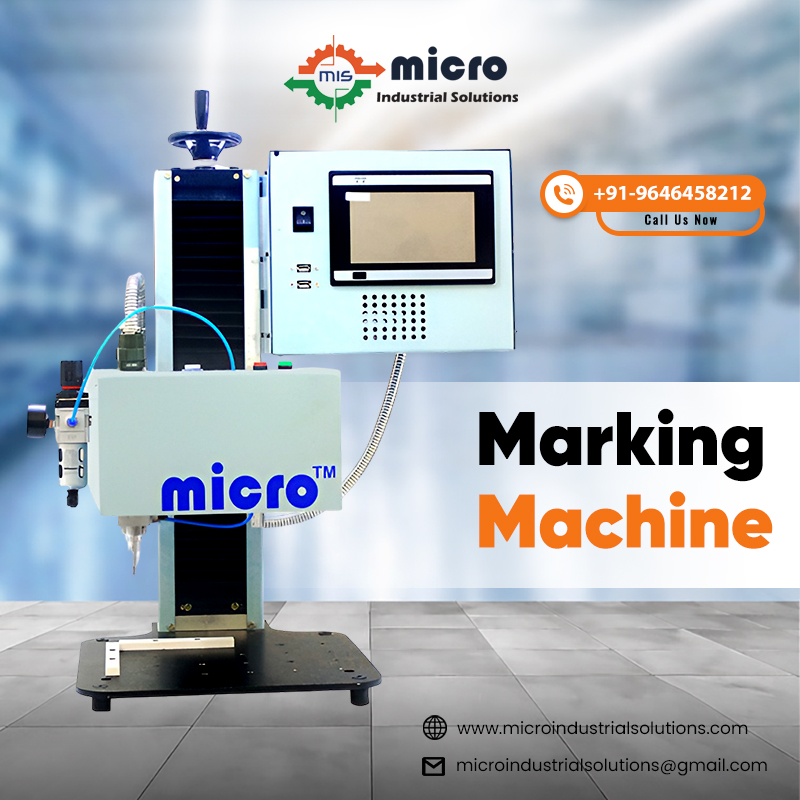 MicroIndus890's tweet image. Our #markingmachine ensures clear, accurate, and durable markings, helping improve traceability, branding, and efficiency while maintaining consistent performance in demanding production environments.
.
microindustrialsolutions.com/marking-machin…