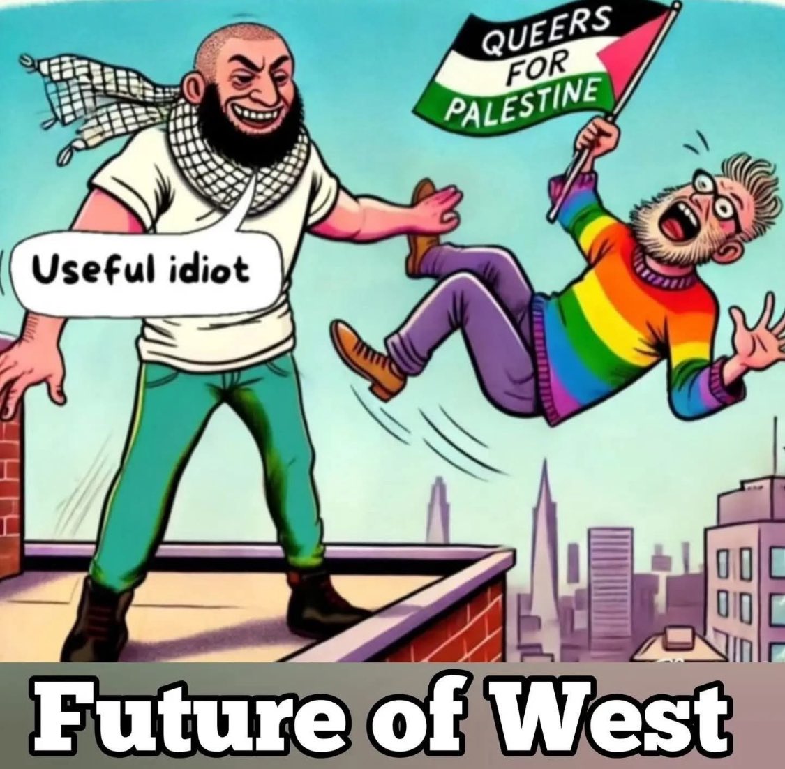 R P Gaun tweet media