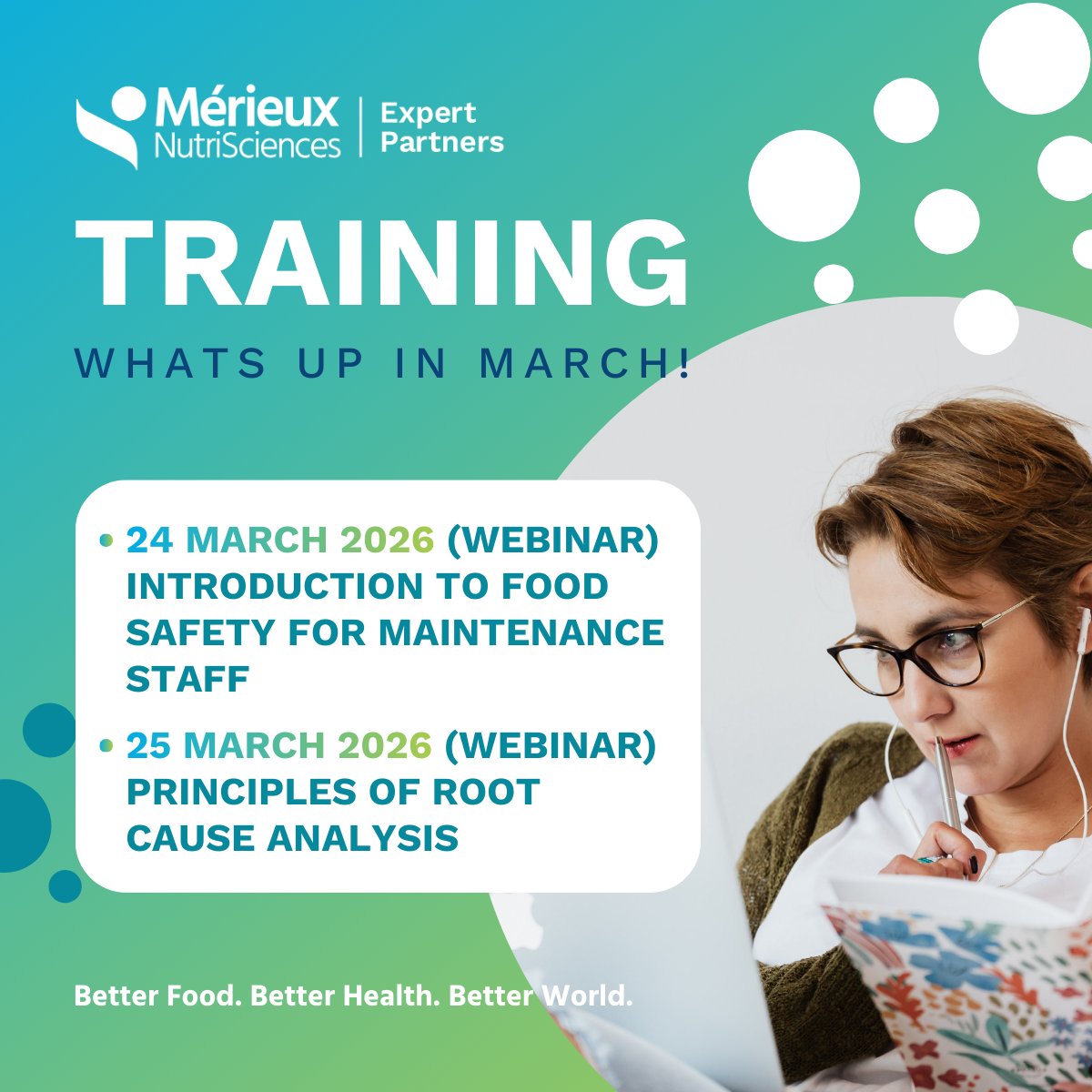 mxns_sa's tweet photo. Don’t forget to book your virtual seat for these upcoming courses and strengthen your commitment to food safety practices!
◾https://t.co/ZtLdhFmfDF
◾https://t.co/aatTIHT95P
👉🏽 Receive a special 25% discount when you register for this date - contact: abigail.barlow@mxns.com https://t.co/EAMbqtFICd