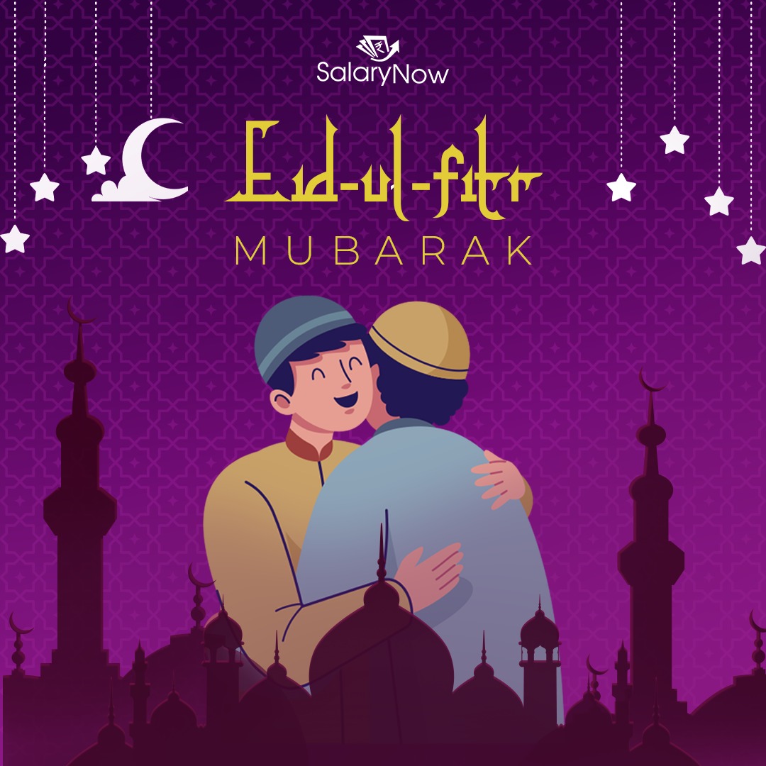 salary_now's tweet photo. This Eid, let us raise our hands and ask God to shower his blessings upon us and grant us the wisdom to spread love, peace, and positivity.

Let there be no war and hatred, and the world becomes a better place.

#RamzanEid #Eid2026 #SalaryNowApp #festivevibes https://t.co/3myYUxq5bh