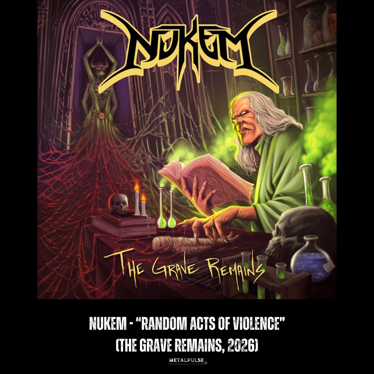 TheMetalPulse's tweet photo. "Random Acts of Violence" by San Diego's Nukem

Bay Area vibes from Southern California – check it out!

Play it now, you’ll thank me later!

The video is in the next tweet. 👇

#metalpulse #nukem #thrashmetal https://t.co/jNJyQTRzjl