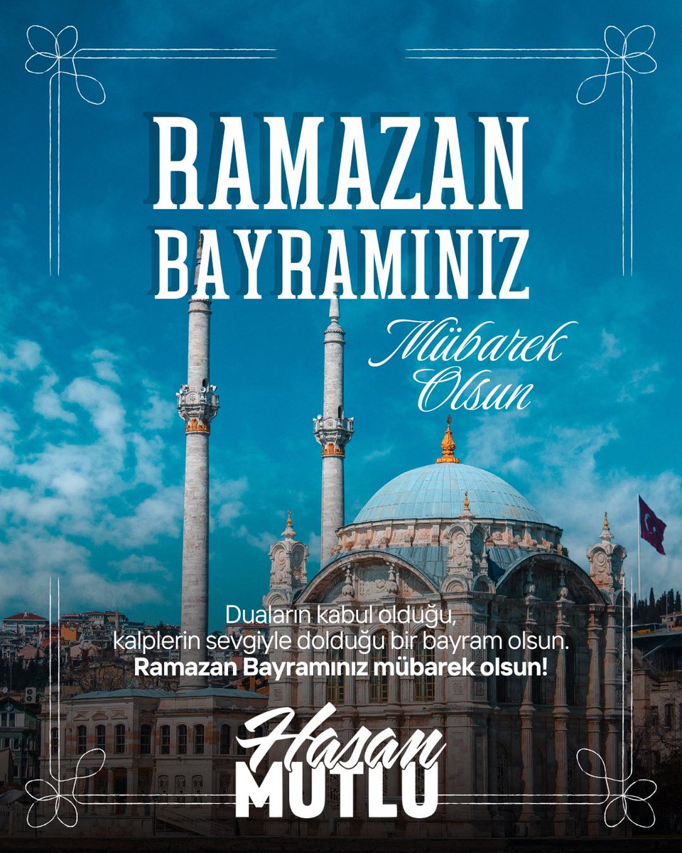 Hasan Mutlu tweet media