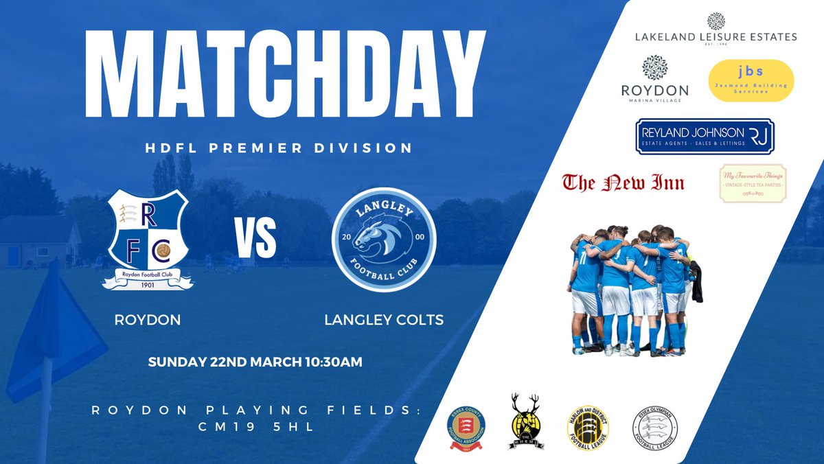 Roydon Football Club tweet media