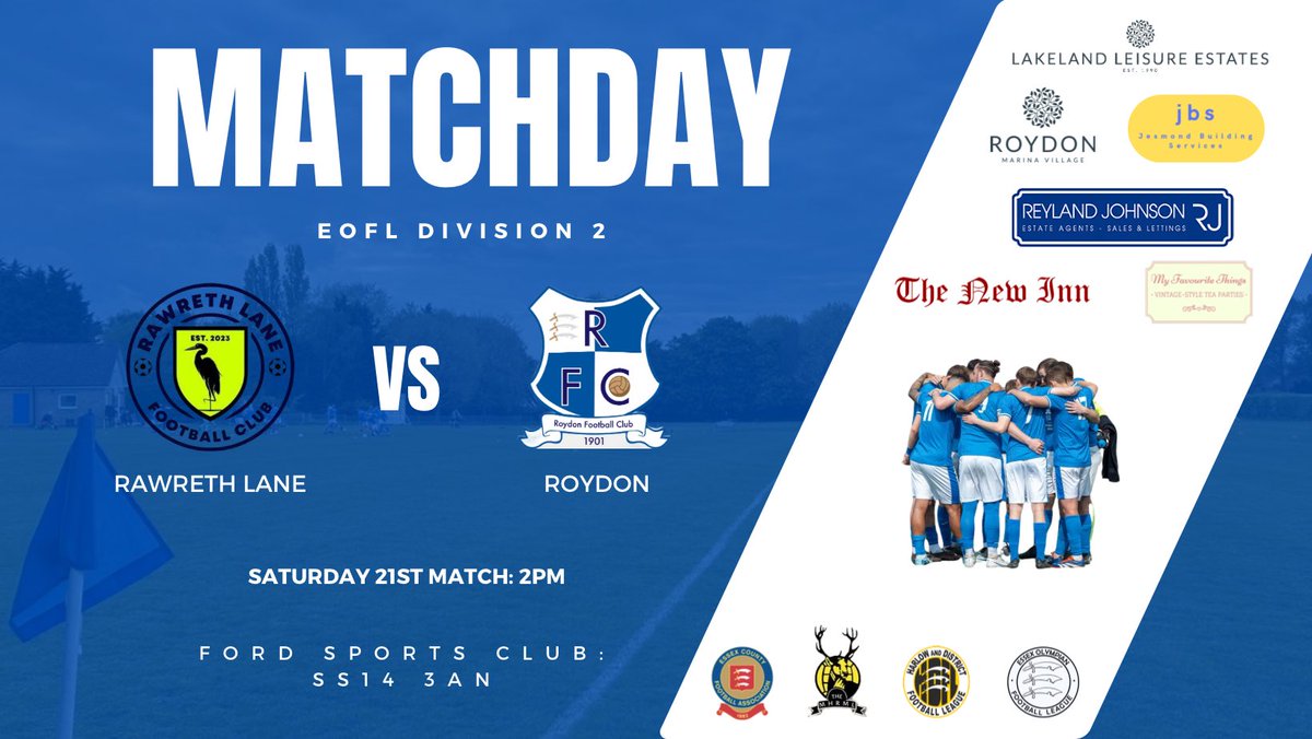 Roydon Football Club tweet media