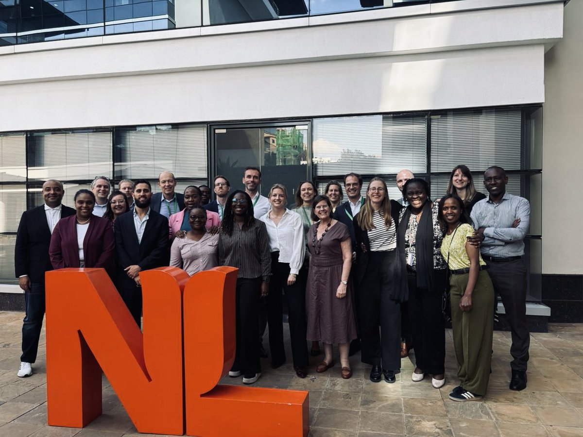 Netherlands Embassy in Kenya tweet media