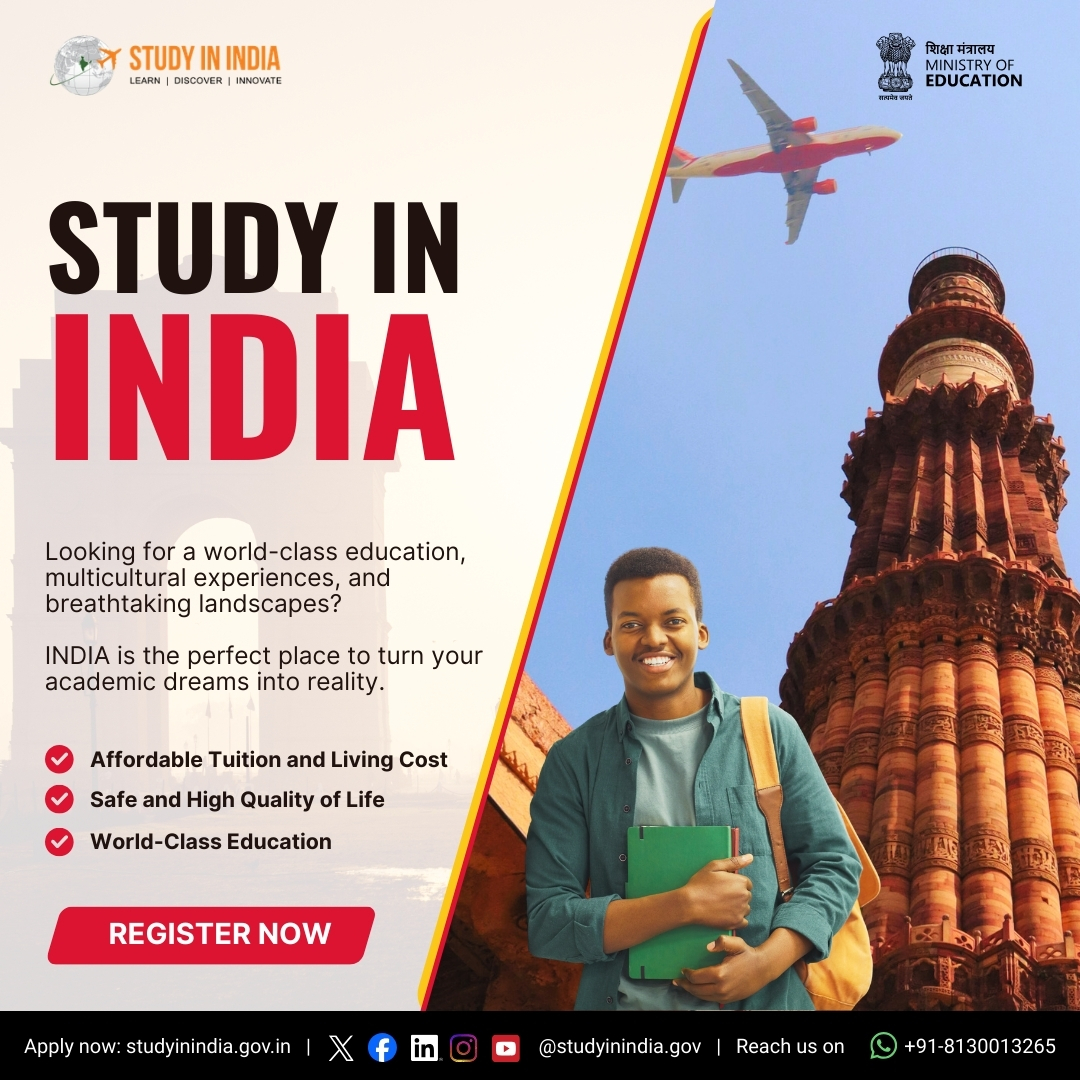 Study in India tweet media