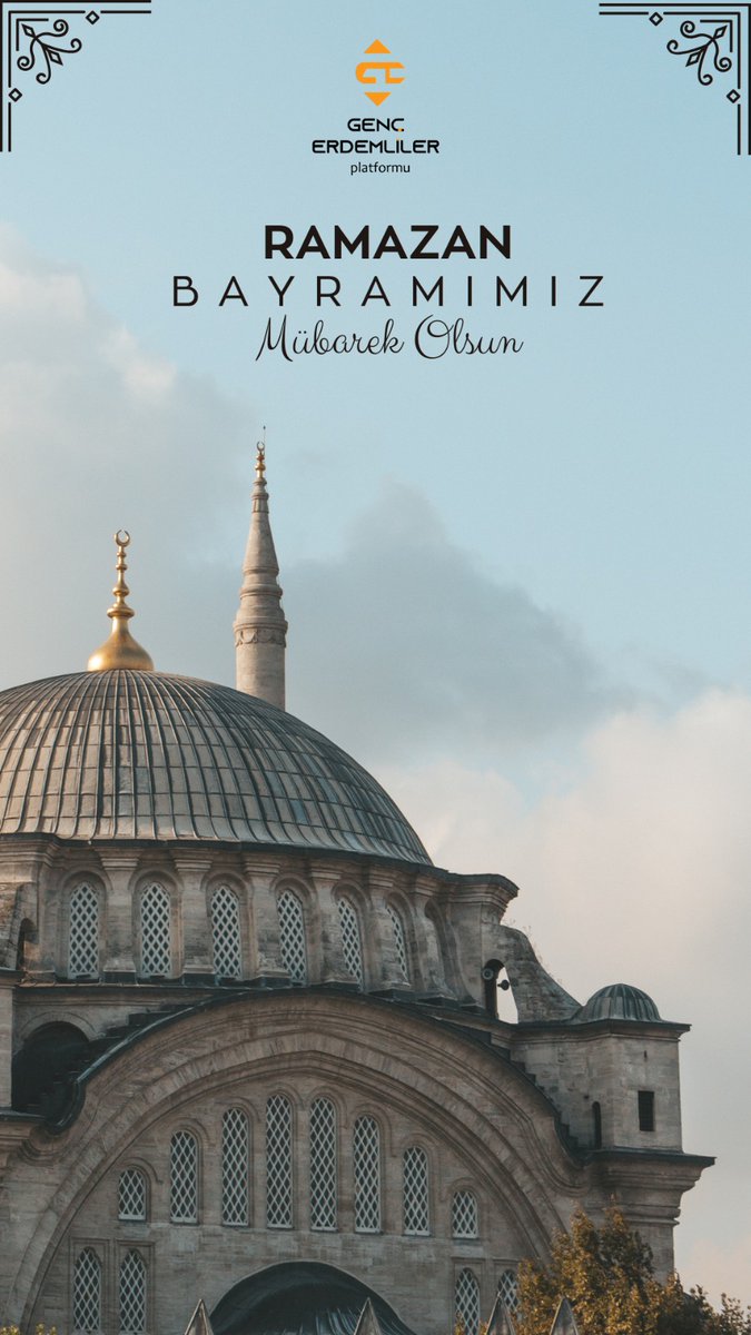 #RamazanBayramı mübarek olsun.

Dünyanın içinden geçtiği bu zor bugünlerde Allah-u Teala insanlığa doğru yolu göstersin inşaAllah.