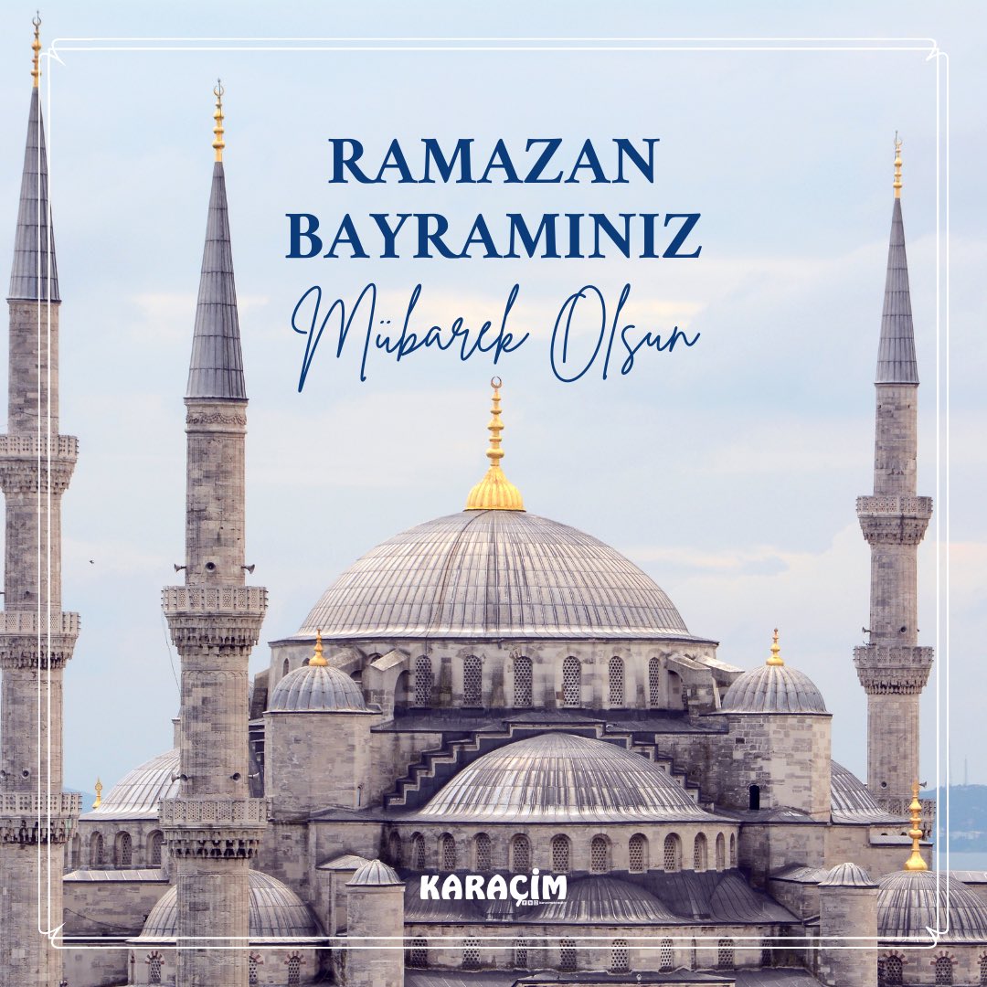 Ramazan Bayramı’nın;
sevgi, huzur, sağlık ve bereket getirmesini dileriz.

Sevdiklerinizle birlikte nice mutlu bayramlara…

Karaçim Otomotiv ailesi olarak,
Ramazan Bayramınızı en içten dileklerimizle kutlarız. 🌙✨