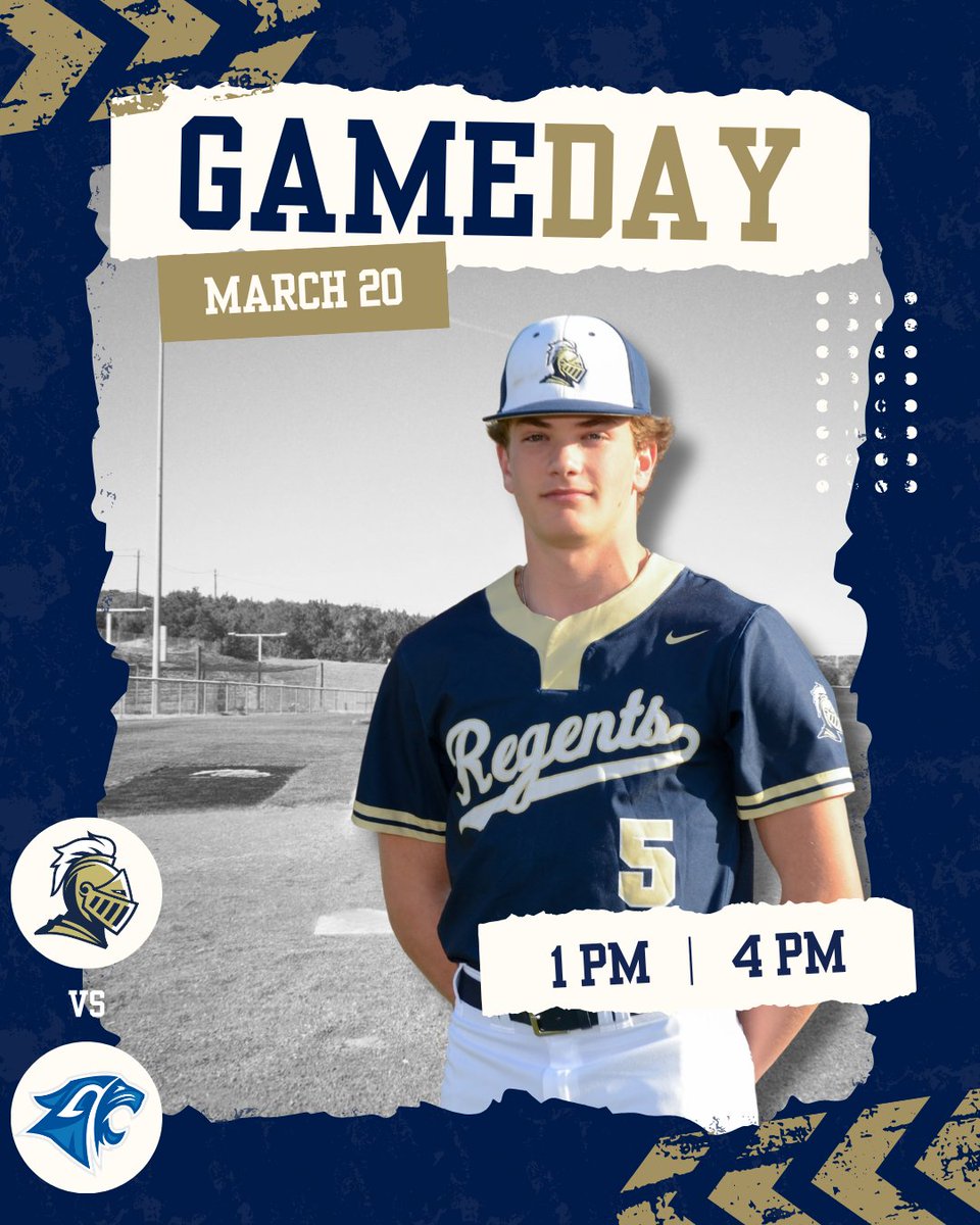We're back!! GAMEDAY! ⚾️

Knights baseball hosts Grace Community for an afternoon doubleheader.

#ArmorUp⚔️