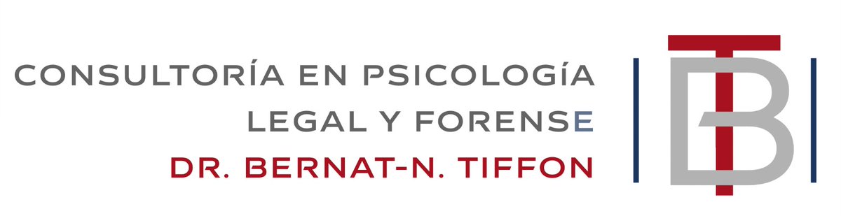 Dr. BERNAT-N. TIFFON - PSICÓLOGO FORENSE SENIOR tweet media