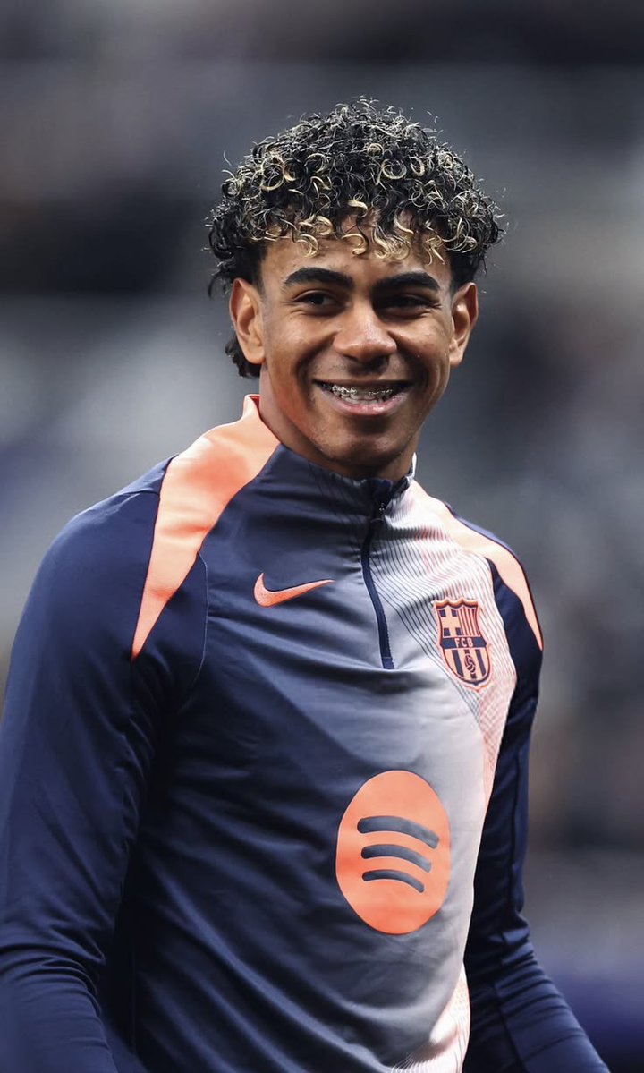 Lamine Yamal tweet media