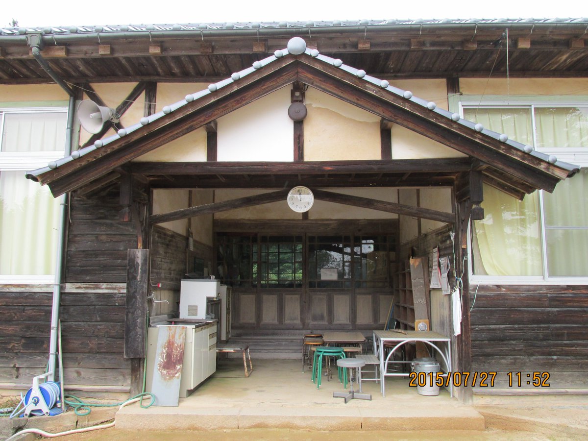 廃校探訪5000校 tweet media