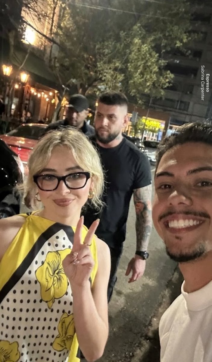 Sabrina Carpenter Brasil | fan account tweet media