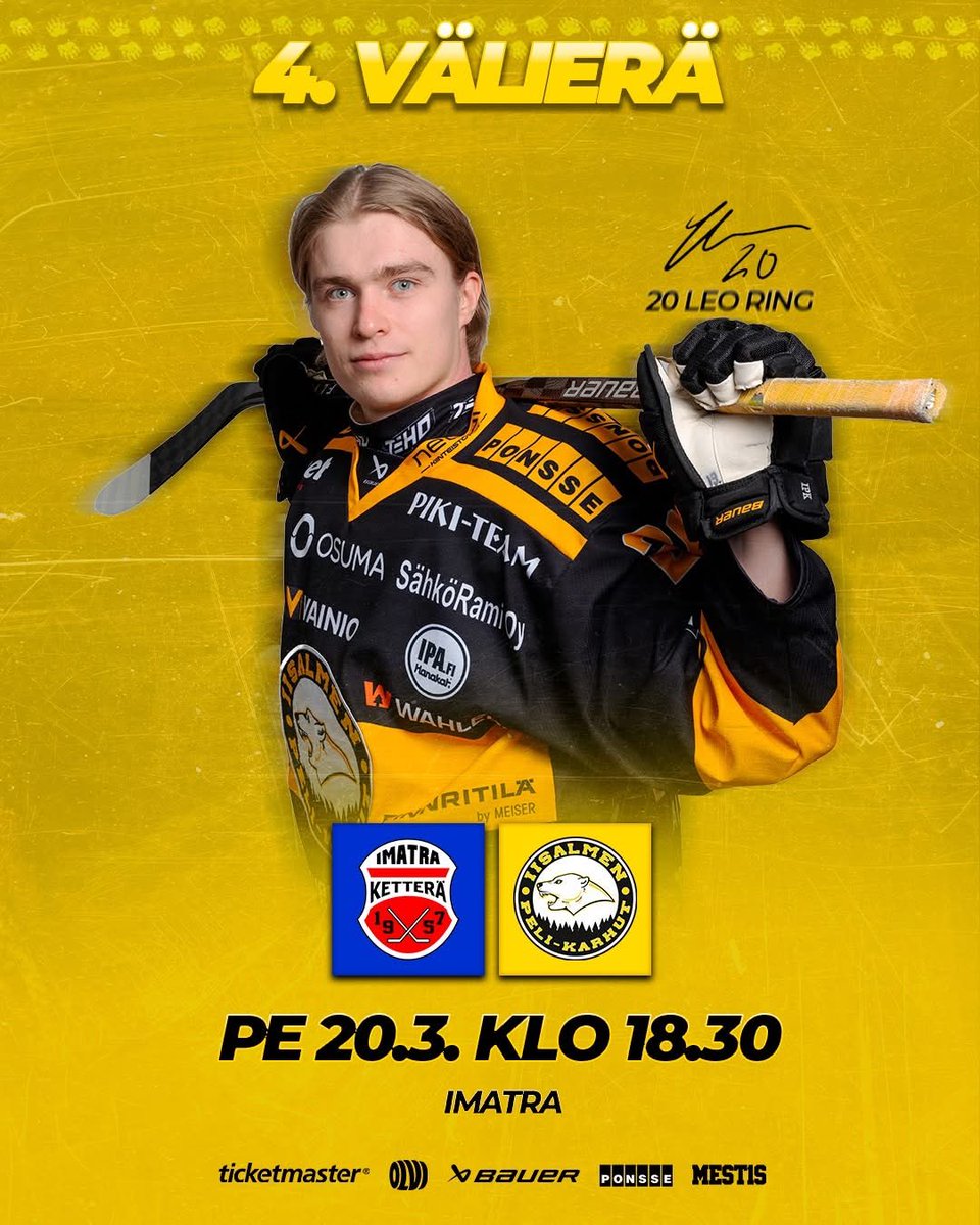 Iisalmen Peli-Karhut tweet media