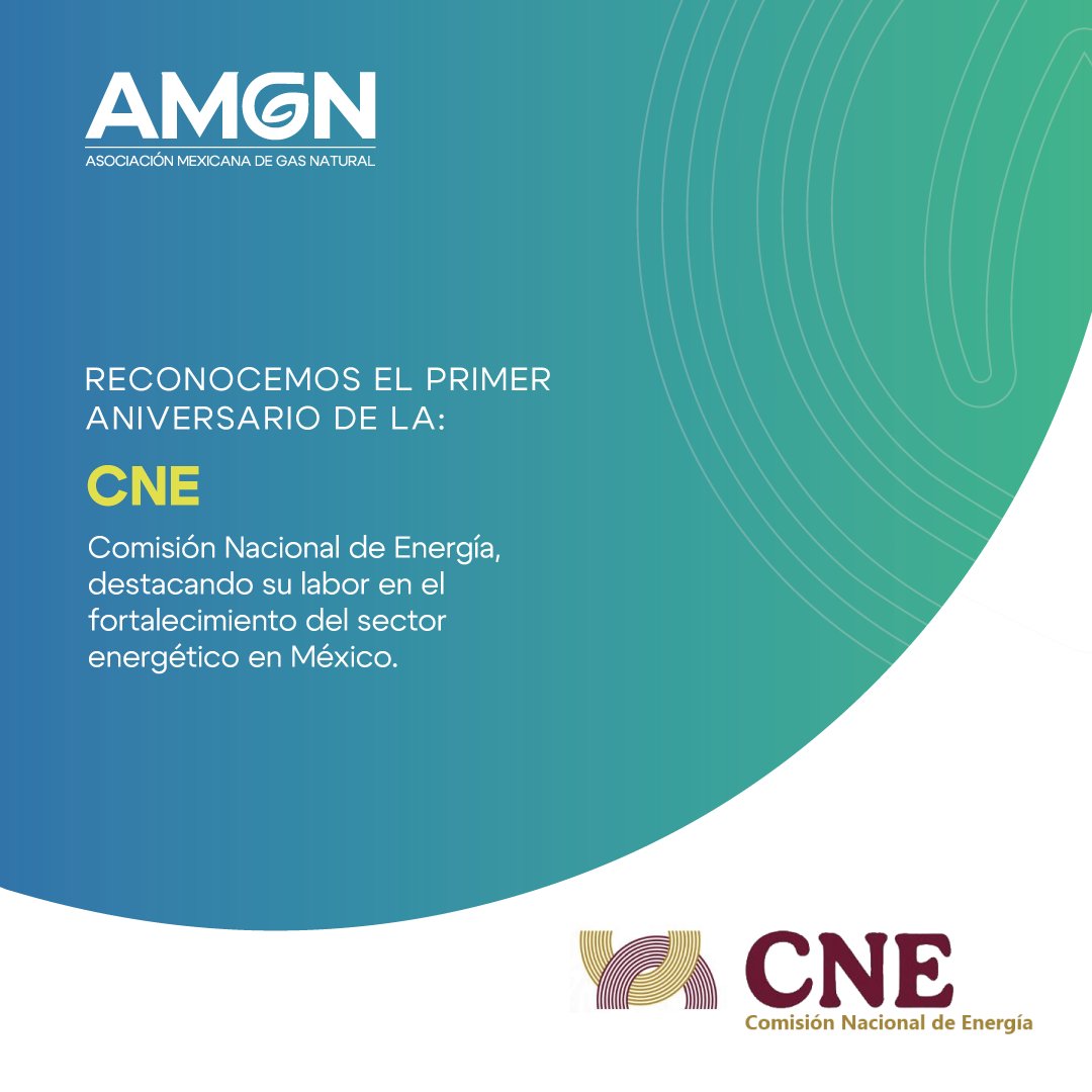 Asociación Mexicana de Gas Natural tweet media