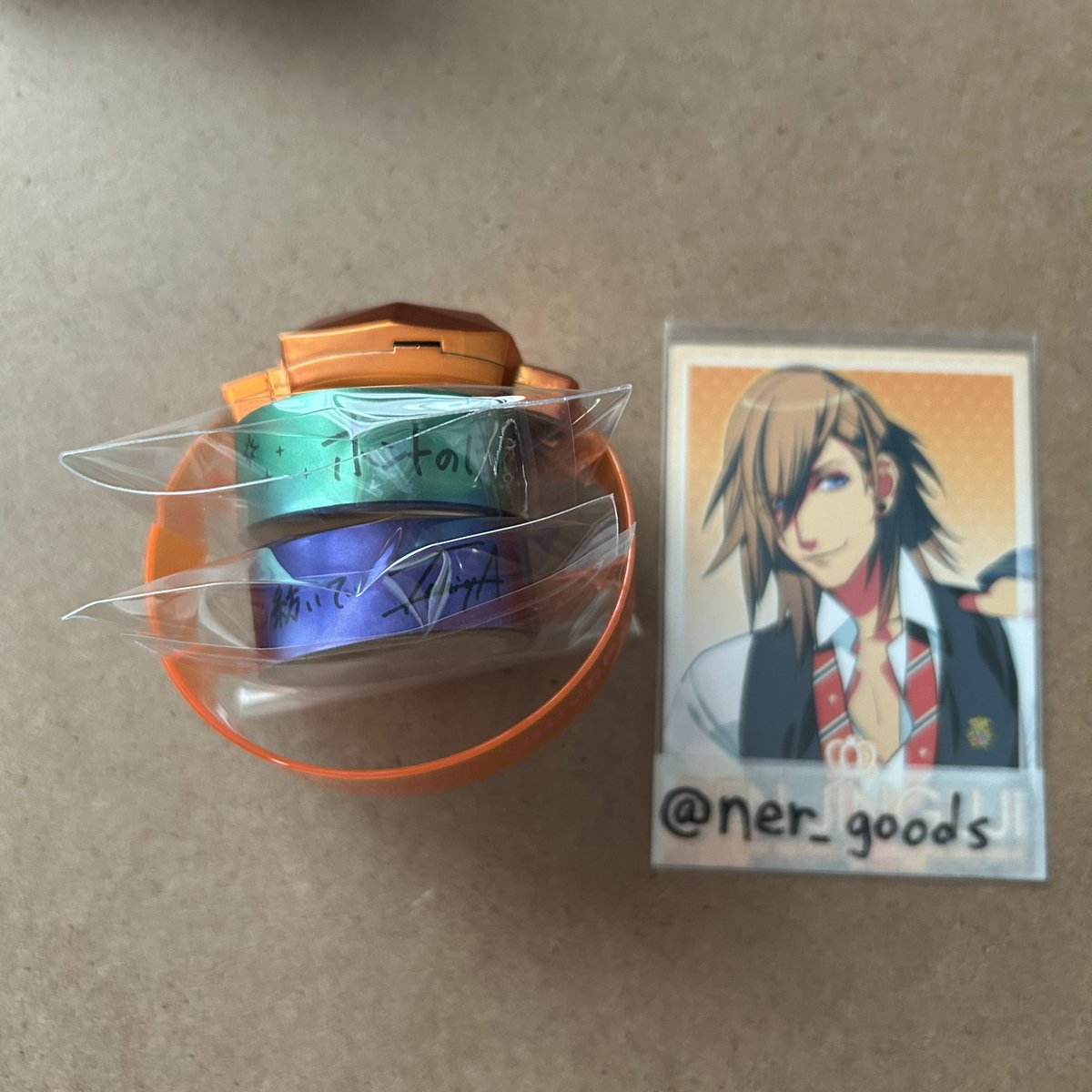 ネル@グッズ取引 tweet media