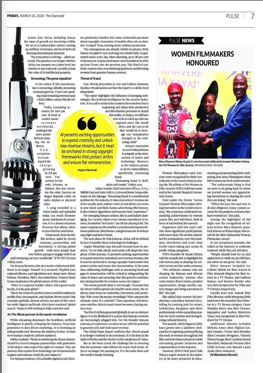 Boniface Mwalii, MPRSK tweet media