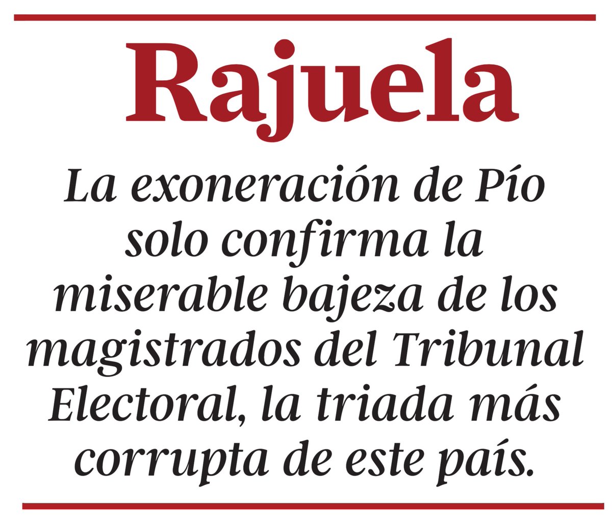 #Rajuela (260320)
<a href="/RajuelaMx/">Rajuela</a> 👇🏼