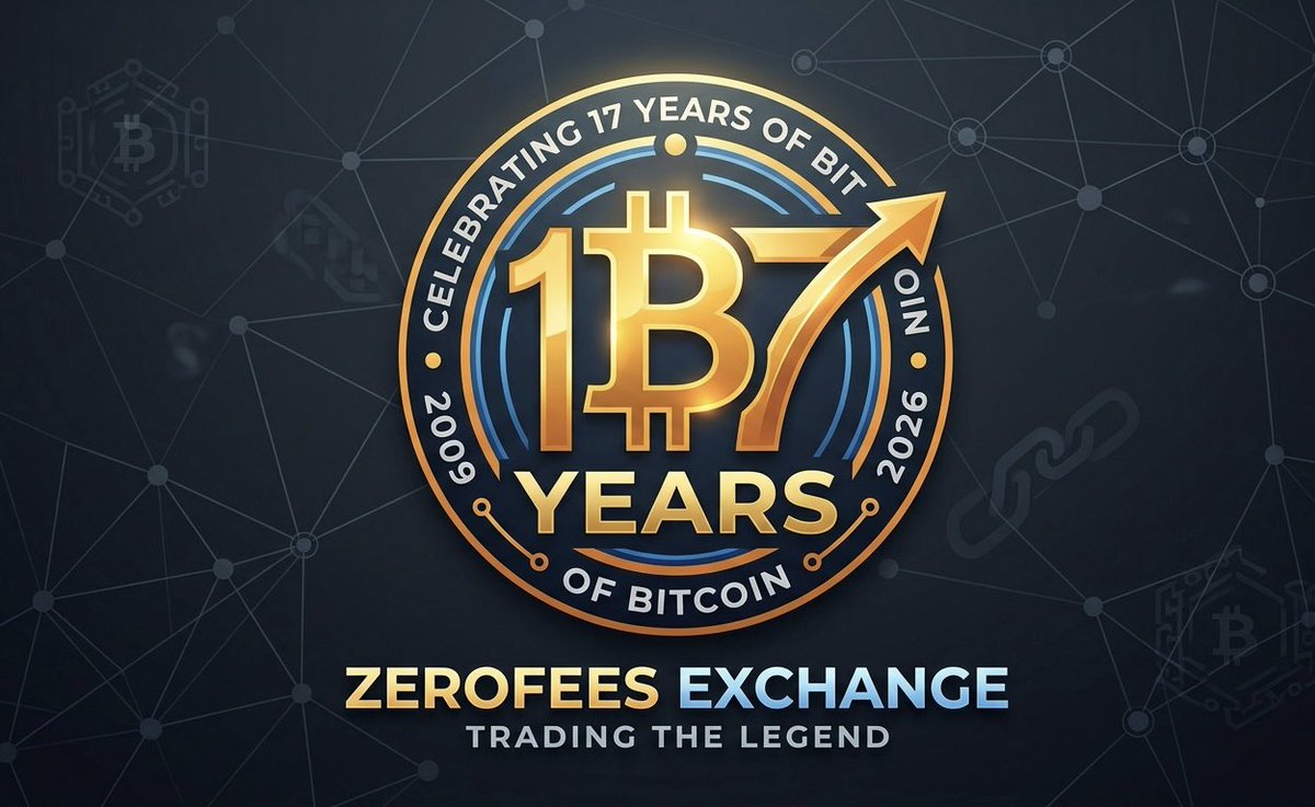 Zerofees Exchange tweet media