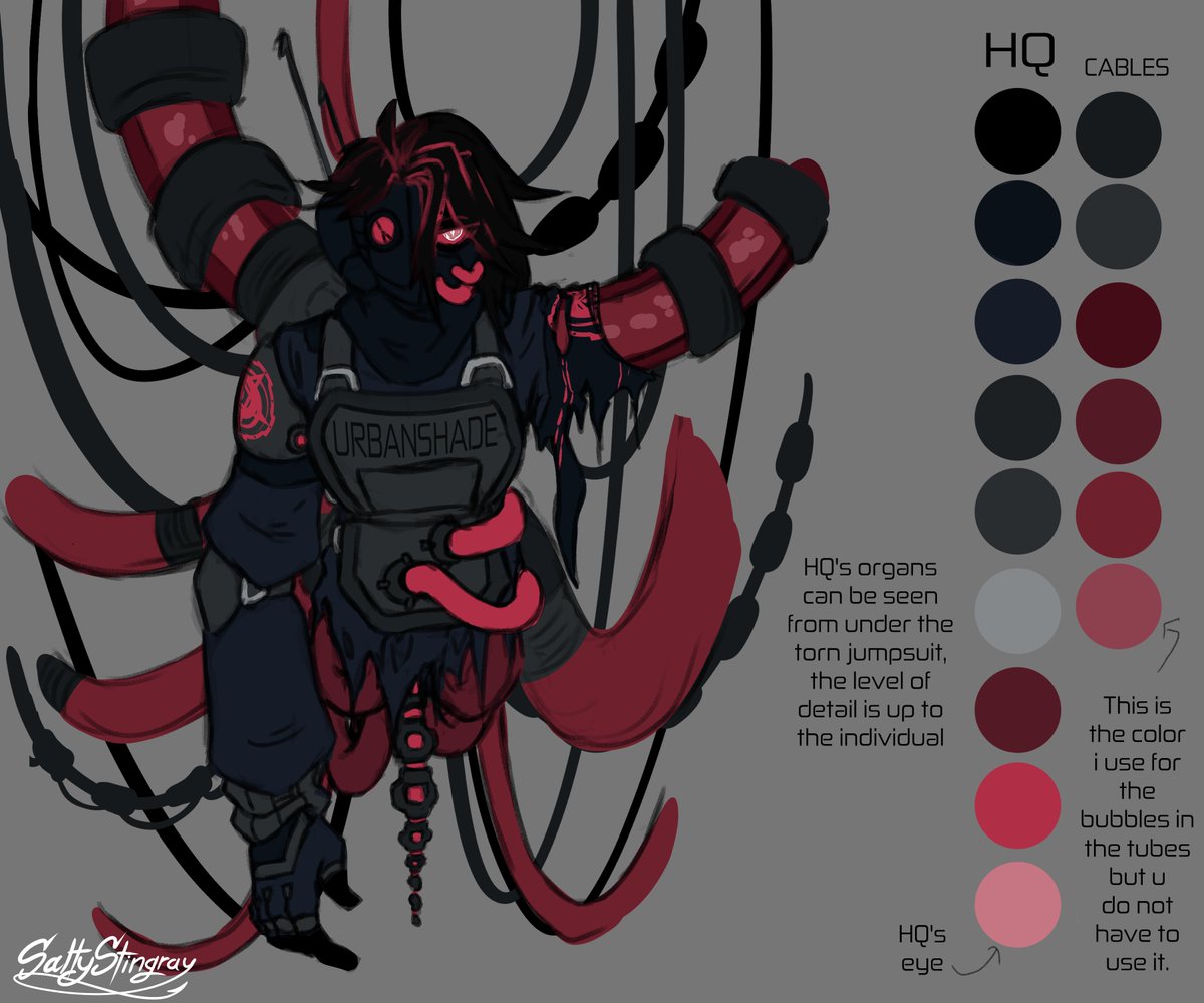 SaltyStingray Commission open! 0/5 tweet media