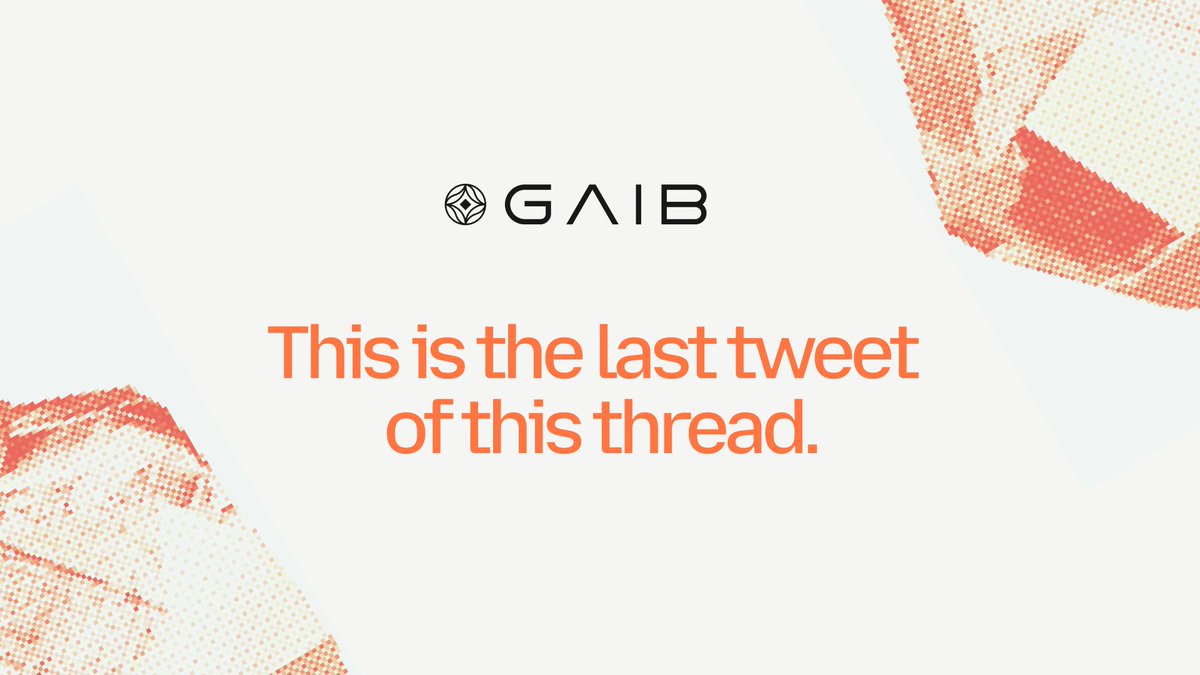 GAIB 🟠 | RWAiFi | AI Infra tweet media