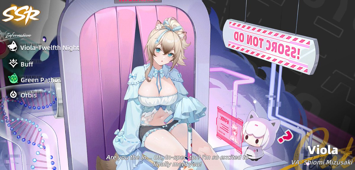 CowboyStereo's tweet image. Viola! #catfantasy