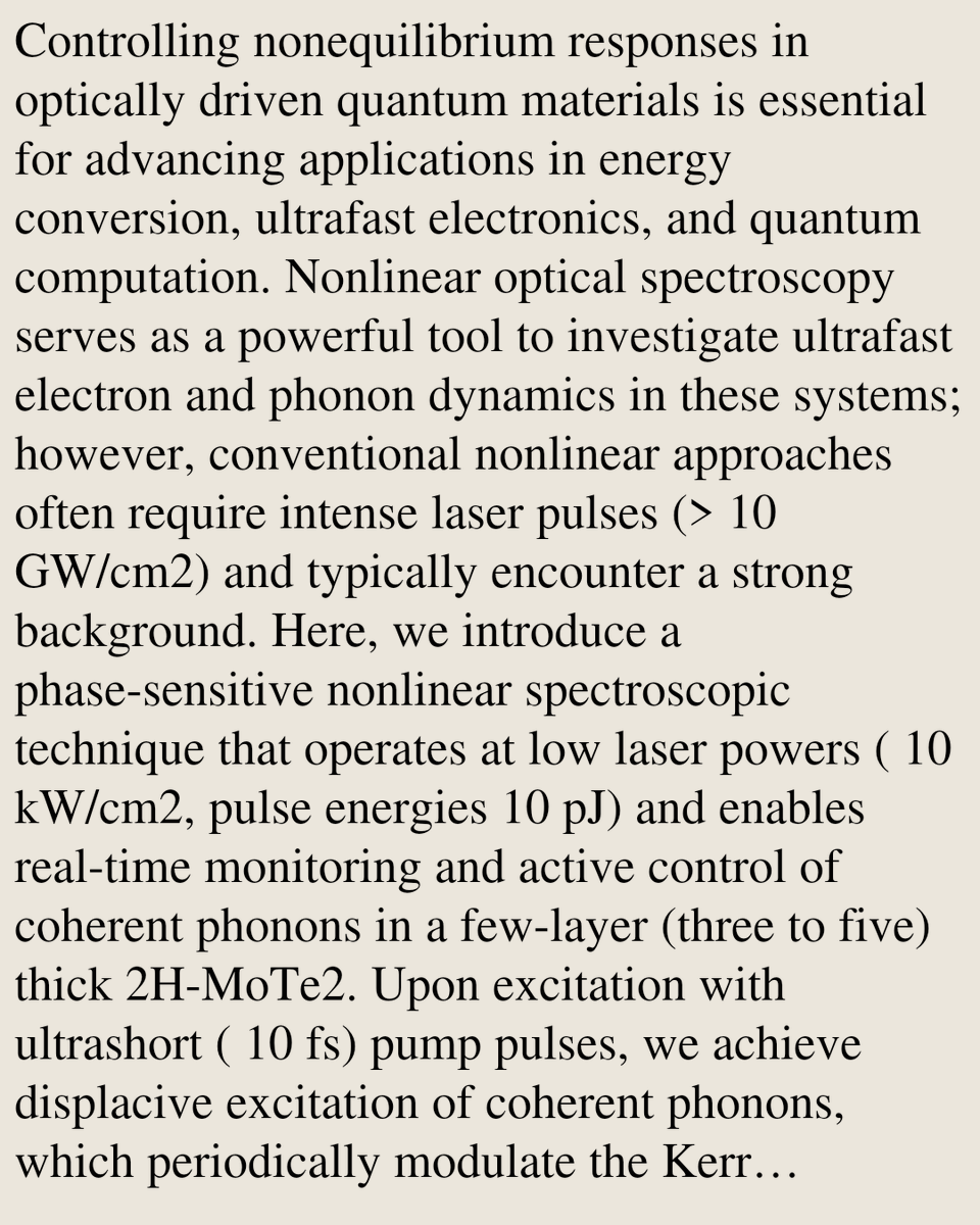 Optics Papers tweet media