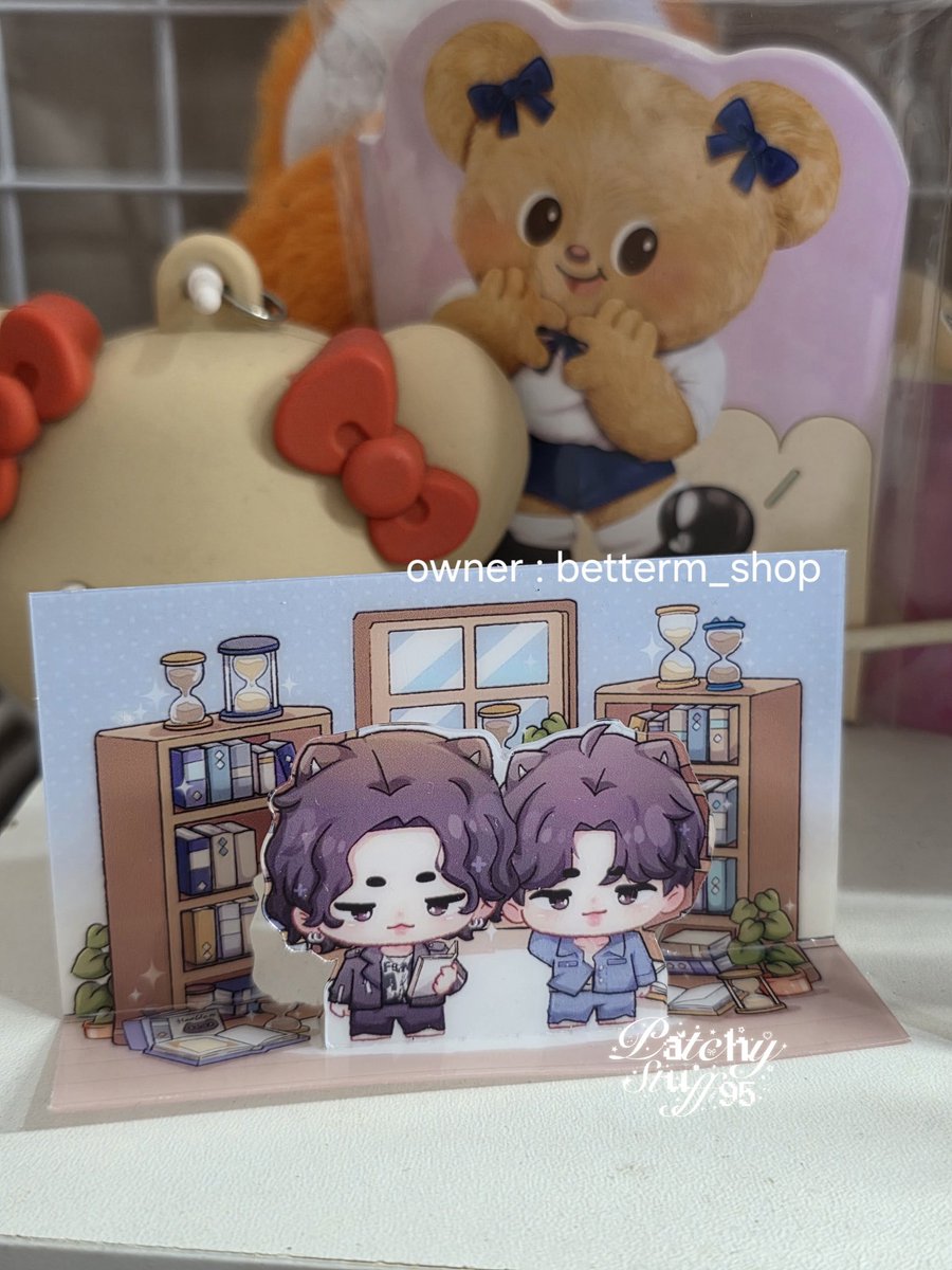 🌼 patchystuff💛 ตอบช้าเกิน10ชม. ทักซ้ำค่า tweet media