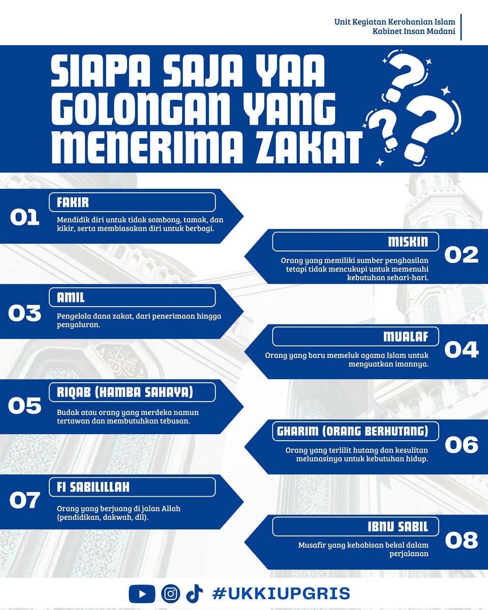 ukkiupgris's tweet photo. Di penghujung ini,
yuk pastikan zakat kita sudah ditunaikan dengan baik.

Jangan sampai Ramadhan pergi,
tapi masih ada yang tertinggal.

Sudahkah Sobat Upgris menunaikannya?

#zakatfitrah #ramadhankareem #ramdhan1447h #ukkiupgris #kabinetinsanmadani https://t.co/j7MCUszK5a