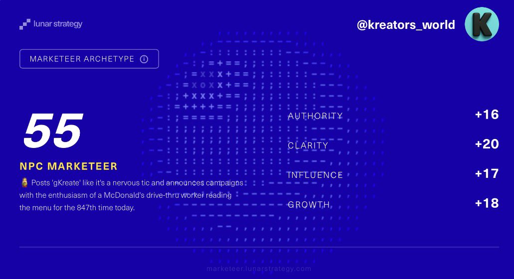 Kreators tweet media