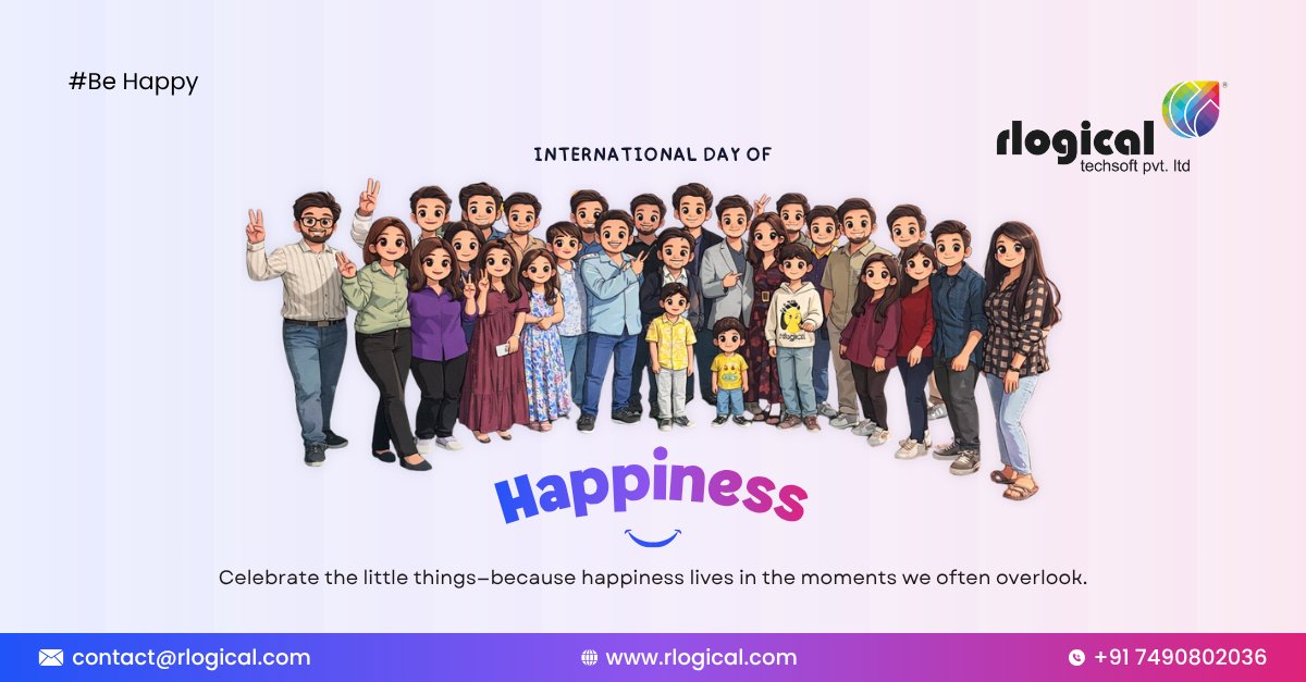 Rlogical Techsoft Pvt Ltd tweet media