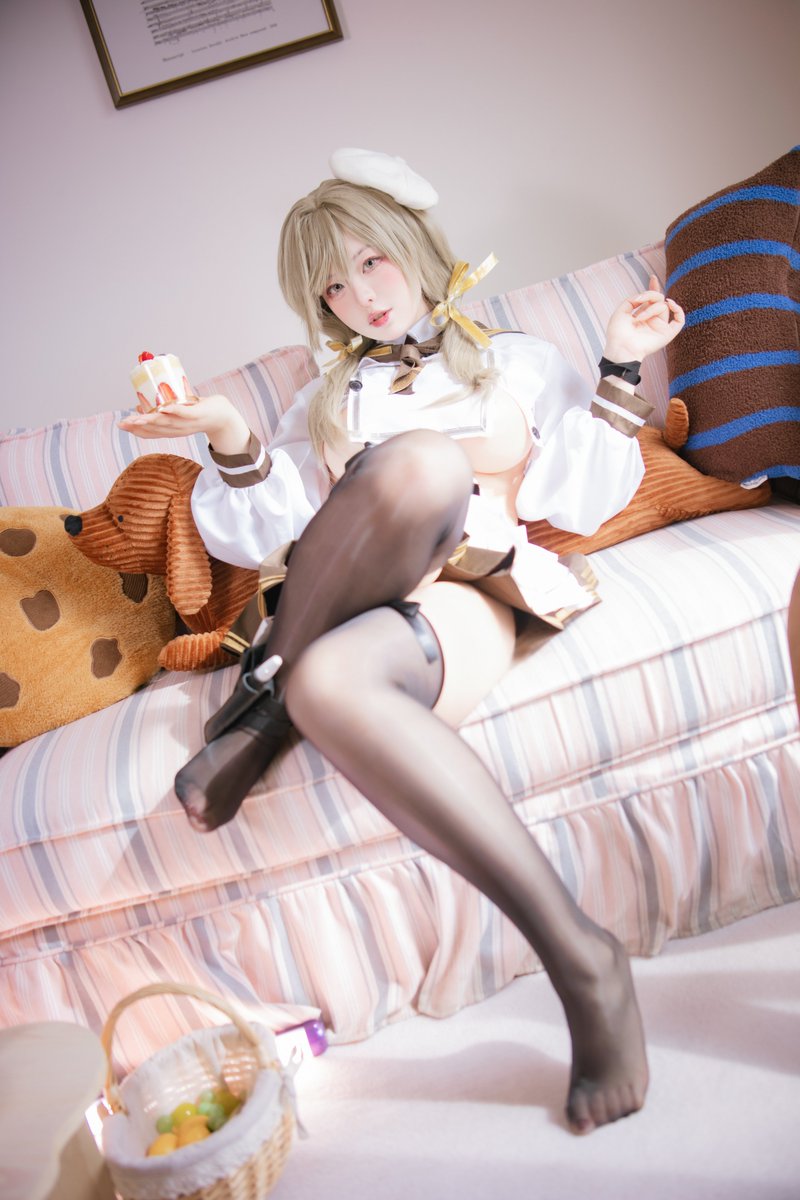LoveHimeking's tweet image. 🍰🥖🍞🍭

 #NIKKEBready #Bready #ブレッディ #ニケ #メガニケ