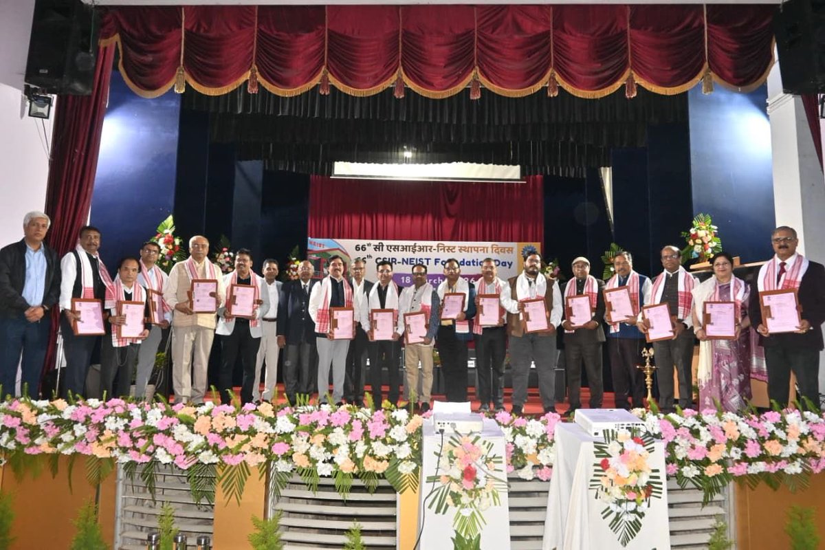 CSIR-NEIST tweet media