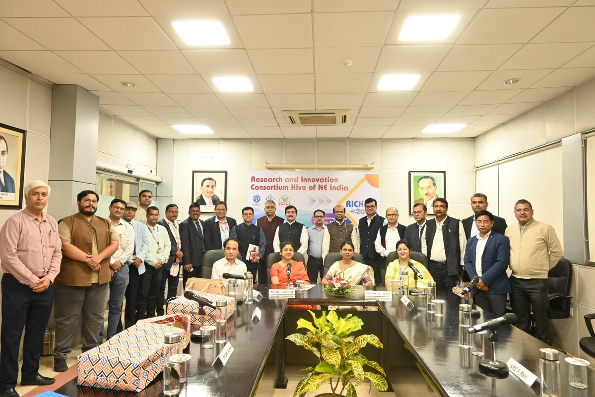 CSIR-NEIST tweet media