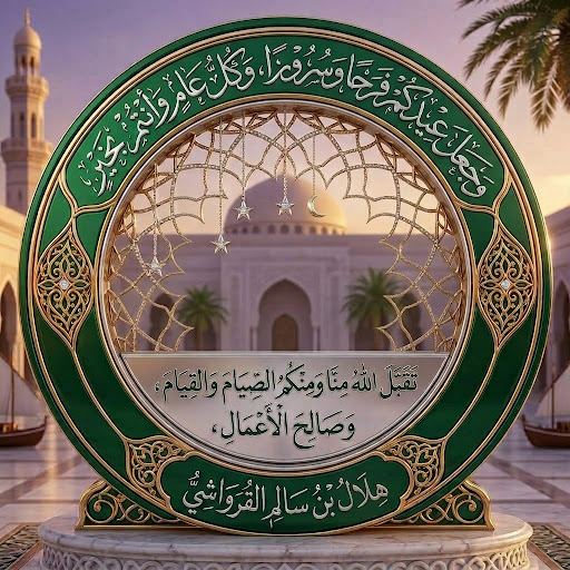 هلال القرواشي tweet media
