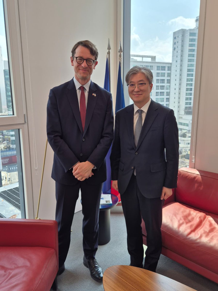 La France en Corée tweet media