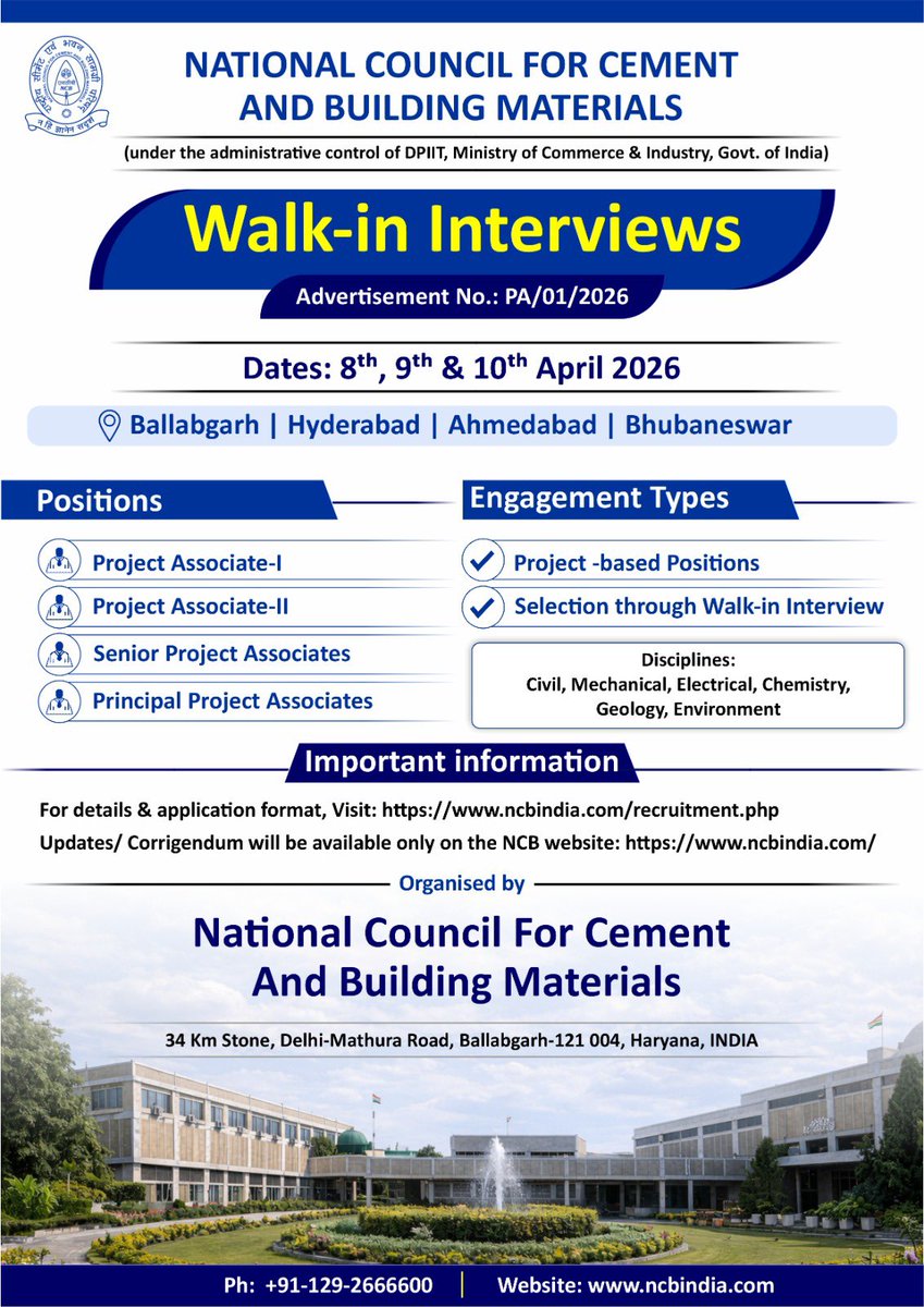 NCB India tweet media