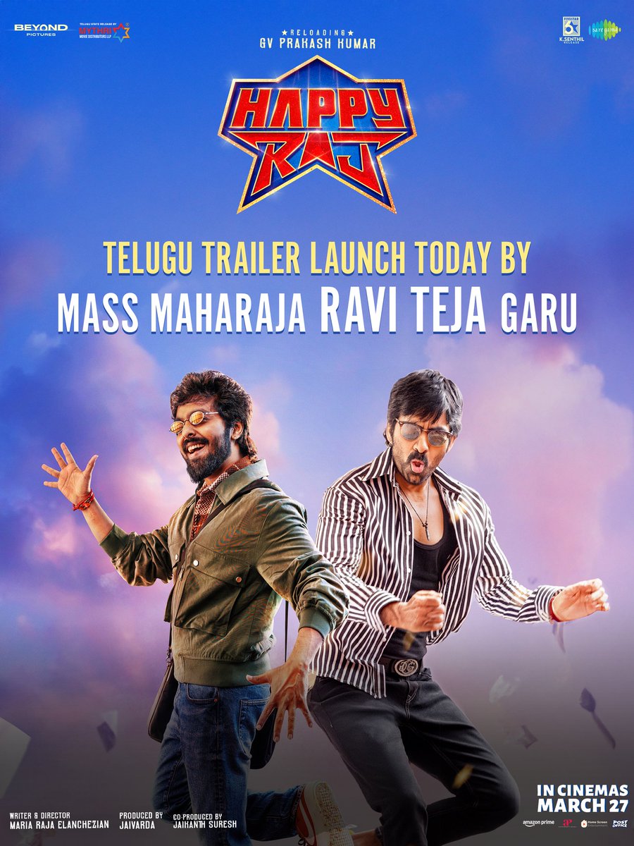 Mythri Movie Distributors LLP tweet media