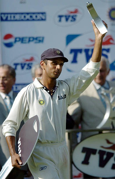 TMCinHistory's tweet photo. 🕒 2005

On this day of 20th March in 2005, Rahul Dravid was named Man of the Match at Eden Gardens after India defeated Pakistan by 195 runs in the second Test. https://t.co/9JdTuOf2Sx