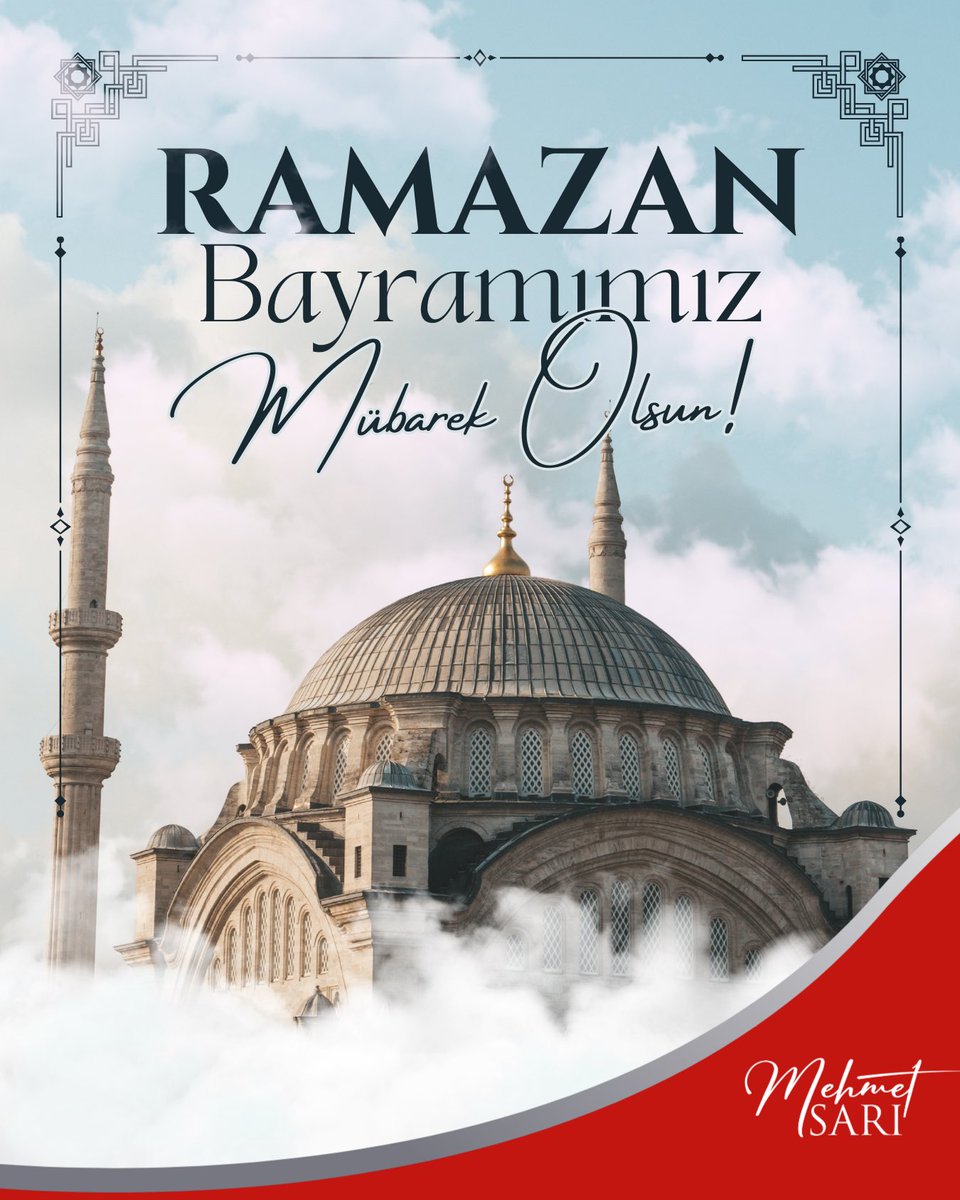 Mehmet SARI tweet media